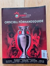 Official Preview Guide of Euro 2008 (Swedish)