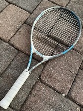 Babolat B  Flo 25" Junior Racquet Powder Blue And White 3 7/8  