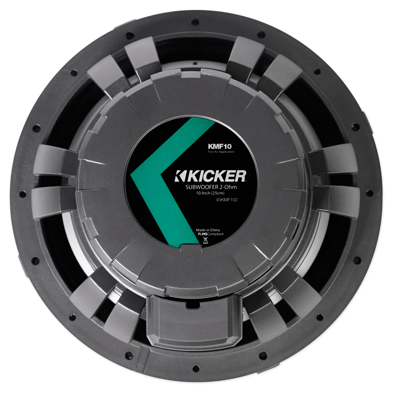 Морской сабвуфер KICKER 45KMF102 10-канальный сабвуфер KMF10 моноусилитель Hifonics