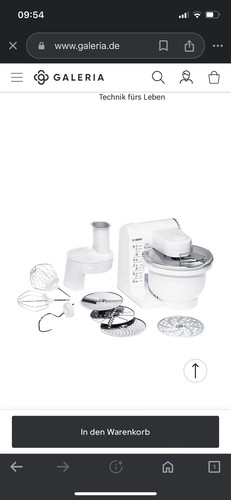 bosch küchenmaschine