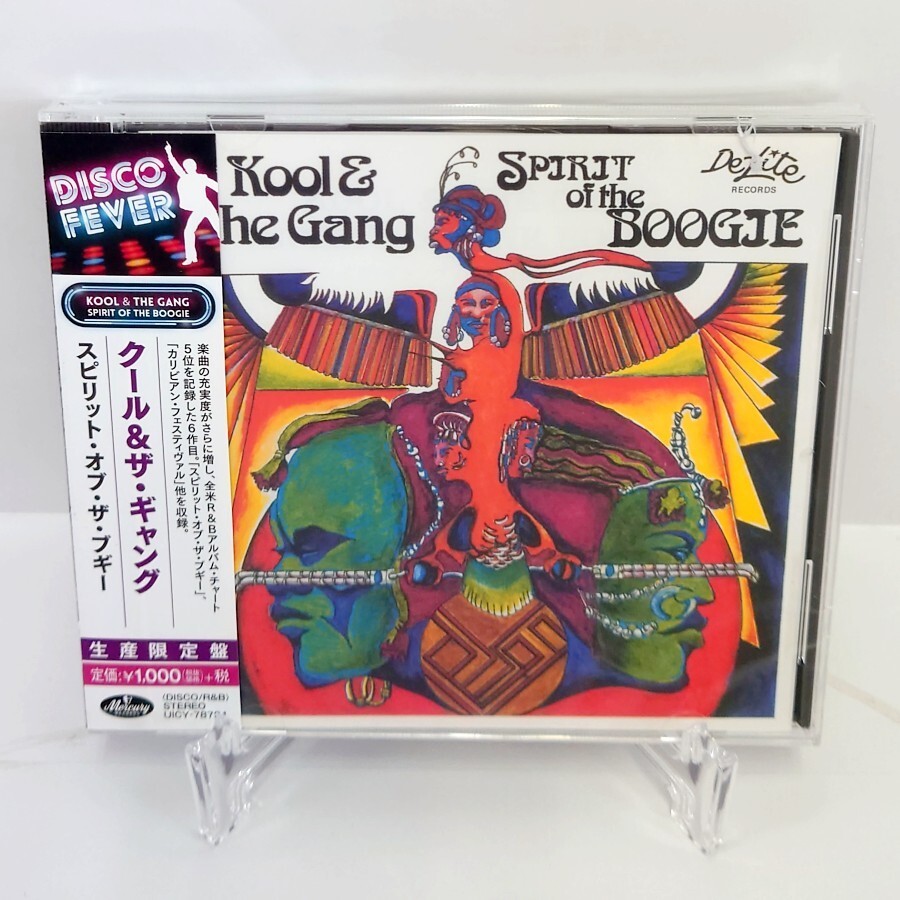 洋楽 KOOL & THE GANG / SPIRIT OF THE BOOGIE NS5qcGVn.jpeg