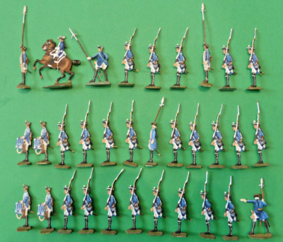 Plats d'étain - Zinnfiguren - Flat Tin : Infanterie de Plats d'étain - Zinnfiguren - Flat Tin : Infanterie de