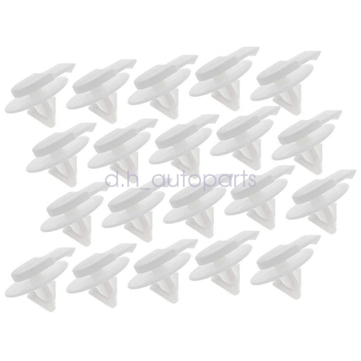OE Replacement Clips For Mini Cooper 20-Pack Trim Panel Clips For BMW Mini Cooper - Fender Flare Moulding Retainer Fasteners Mini Cooper Fender Trim - Foto 7