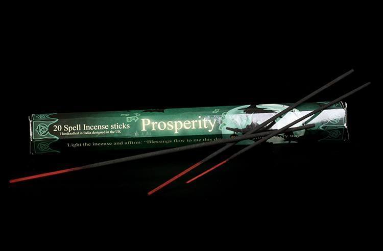 Räucherstäbchen Zauberspruch - Prosperity Lisa Parker Magie Ritual Hexerei