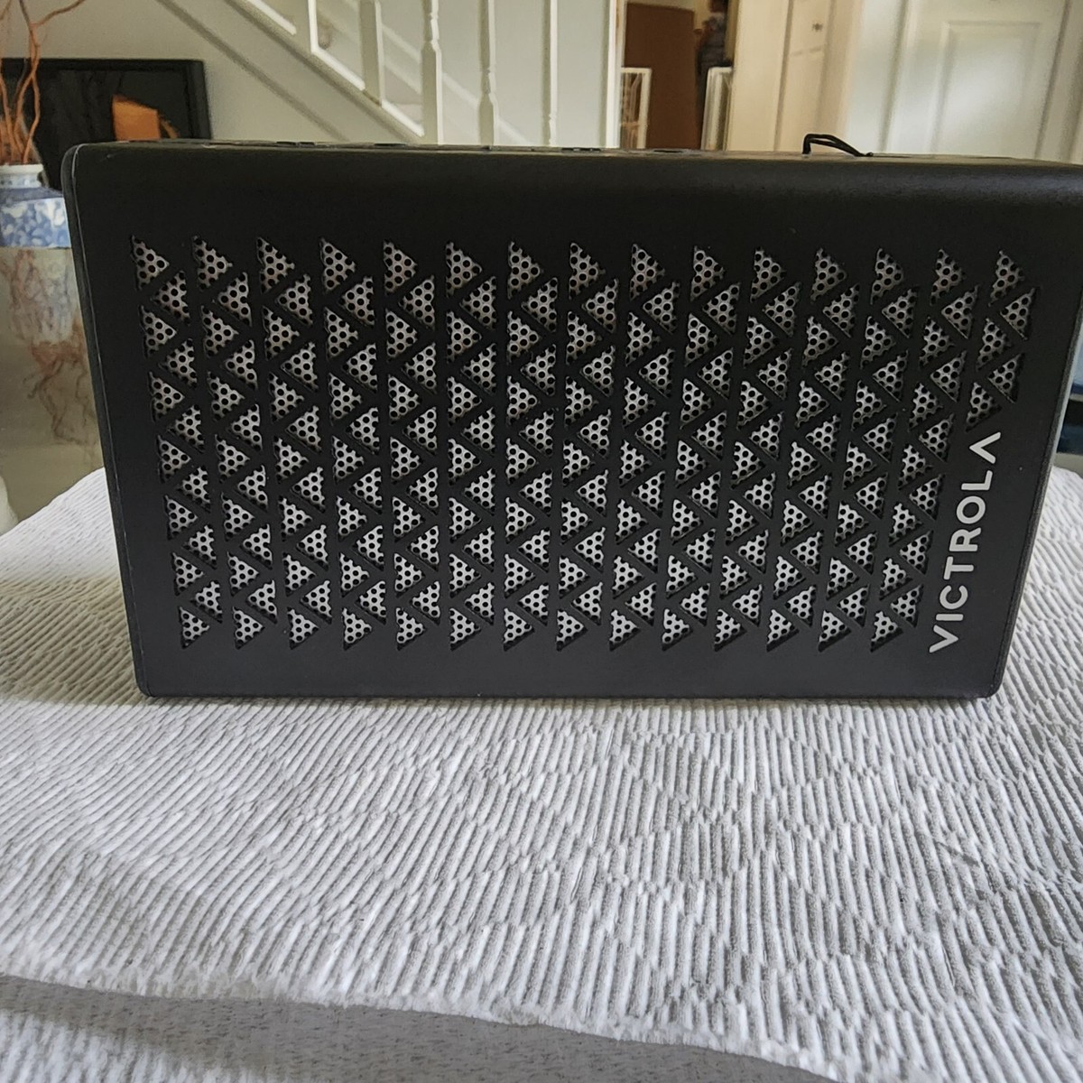 Victrola Music Edition 1 Portable Bluetooth Speaker IP67 Black | eBay