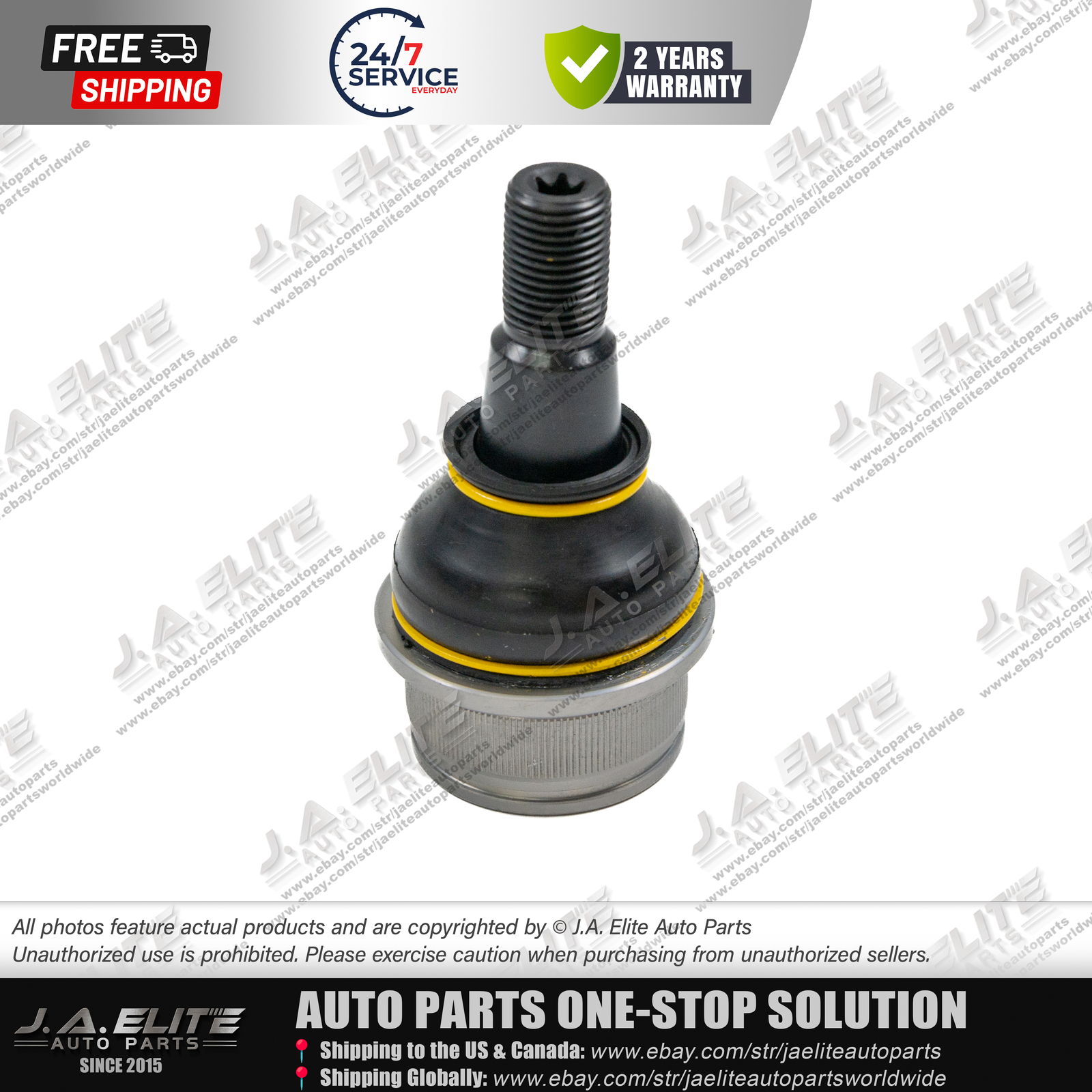 Front Knuckle Lower Ball Joint for Rolls-Royce Phantom 31216774835, 31216774836
