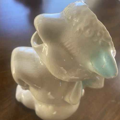 Vintage Creamer Shawnee Art Pottery Lamb Sheep