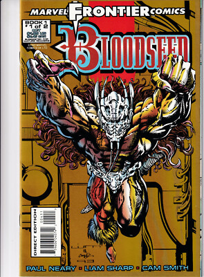 MARVEL FRONTIER Comics BLOODSEED Vol. 1 Book 1 of 2 October 1993