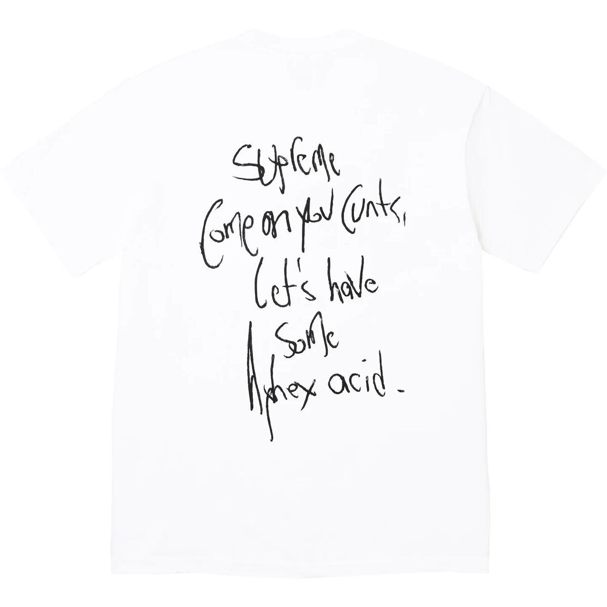 Supreme Aphex Twin Windowlicker Tee 6colors 25SS | eBay Supreme Aphex Twin Windowlicker Tee 6colors 25SS | eBay