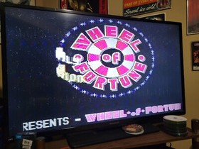 1990 Nintendo Wheel Of Fortune Family Edition Authentic Video Game Cartridge NES