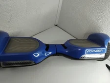 Voyager Hovertunes Self Balancing, Blue with Lights and Bluetooth...