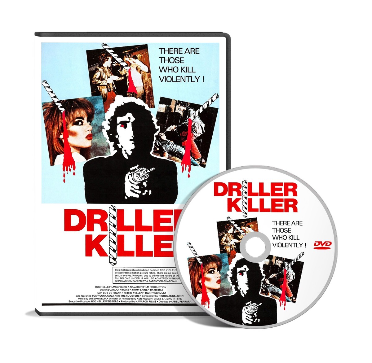 The Driller Killer (1979) Drama Horror Thriller DVD | eBay
