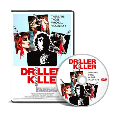 デビル [DVD] w17b8b5 The Driller Killer (2 Disc Edition) (DVD)