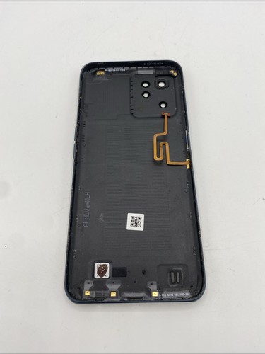 COVER SCOCCA POSTERIORE per REALME C31 RMX3501 BACK GUSCIO VETRO VERDE NERO - Zdjęcie 3 z 3
