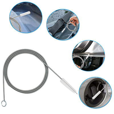 150CM Flexible,Auto Drain Bagger Schiebedach Reinigung Peeling Bürste Werkzeug 227121122451