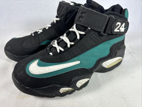 Nike Air Griffey Max 1 Freshwater Green Varsity 2016 354912-300 Mens Size 9 - Picture 11 of 12