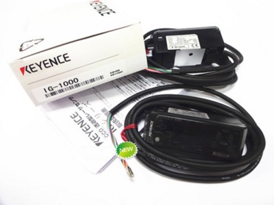 100% NEW KEYENCE IG-1000 in Box IG1000