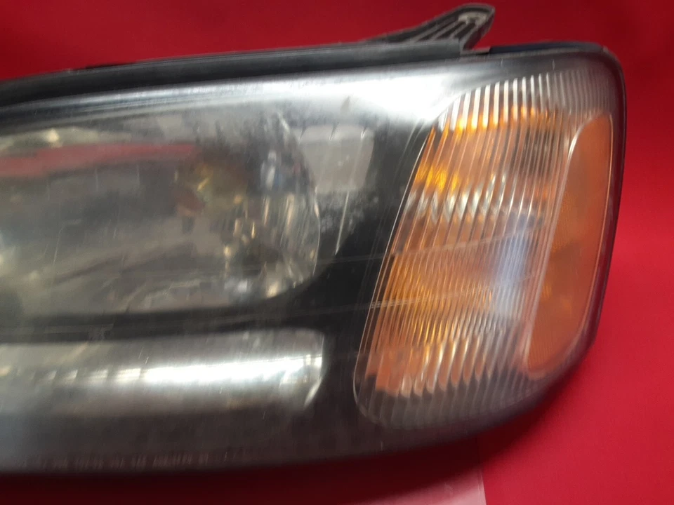 Conjunto de farol dianteiro esquerdo para motorista Subaru Outback 2000-2006 84001AE15A - Imagem 4 de 4