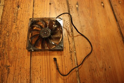 Phobya Nano-G Silent 14, PWM, Black Silent, 1000rpm, 140x140x25mm