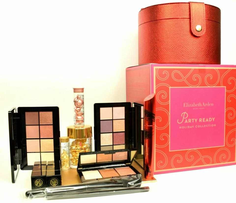 Elizabeth Arden Party Ready Holiday Collection 2020 GESCHENKSET & HÜLLE UVP £270 NEU