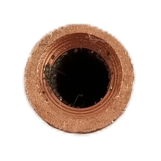 100 BURNDY YDS4WG1 Compression Splice Copper HYSPLICE SOL 4/0AWG 184123 NEW - Image 4 of 4