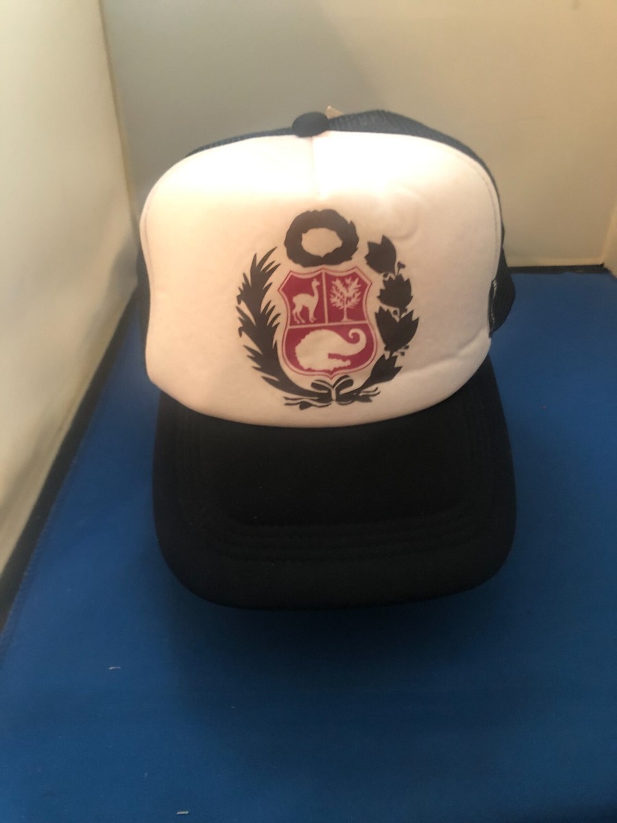 Whairo Adjustable Snap Back Hat Trucker Mesh Back Cushion On Bill