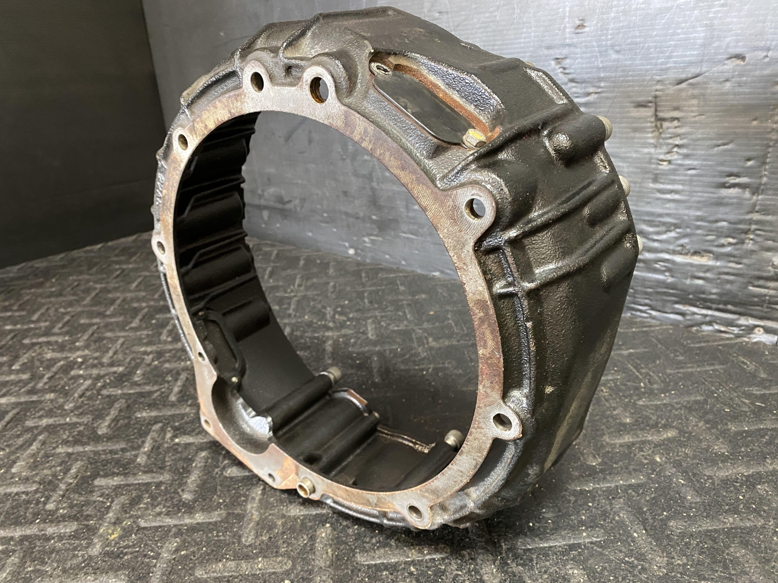 2009 MASERATI GRANTURISMO TRANSMISSION BELL HOUSING EXTENSION 223812