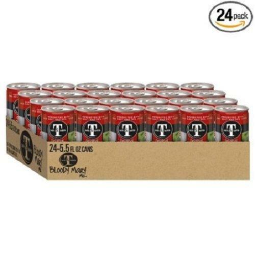 Mr & Mrs T Original Bloody Mary Mix, 5.5 Fluid Ounce 5.41 Fl. Oz 24 CANS TOTAL - Picture 3 of 5