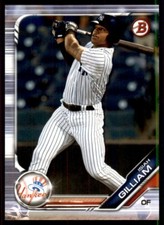 2019 Bowman Draft Isiah Gilliam Rookie New York Yankees #BD-146