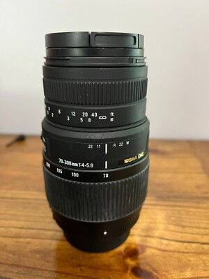 Sigma DG 70-300mm f/4.0-5.6 DG Lens For Nikon