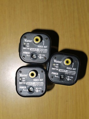 1PC WATEC WAT-902H Camera #D3