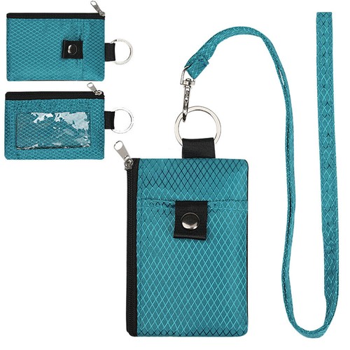 2024 Coin Purse RFID Small Wallet Anti-theft Swipe Card Bag Portable Key Holder - Picture 5 of 17
