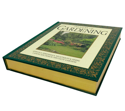 Treasury of Gardening By Wayne S. Ambler, Beautiful Hardcover w/ Gold Page Edges