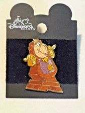 Disney Cogsworth Shrugging Beauty & the Beast Pin # 3371
