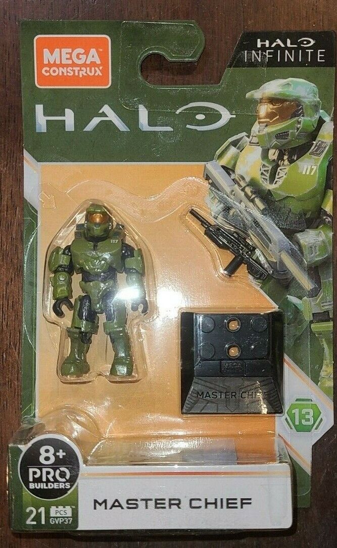  Mega Construx Halo Master Chief Infinite Series 13