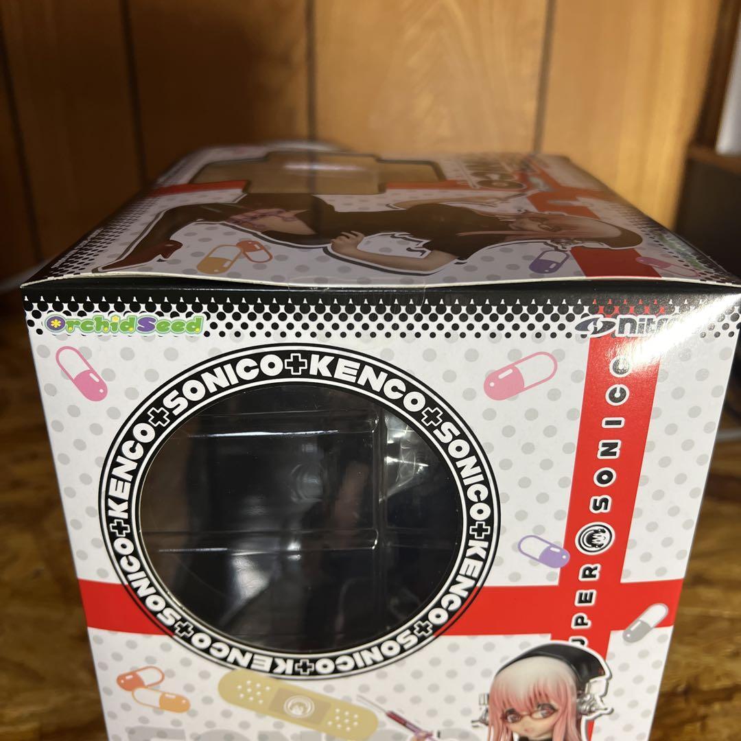 Dodoko様 SUPER SONICO small devil nurse ver 1/7 scale Figure Orchid Seed