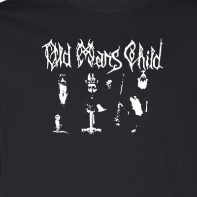 OLD MANS CHILD Brand New T-Shirt Black Metal Melodic Death Metal Thrash SM-5XL