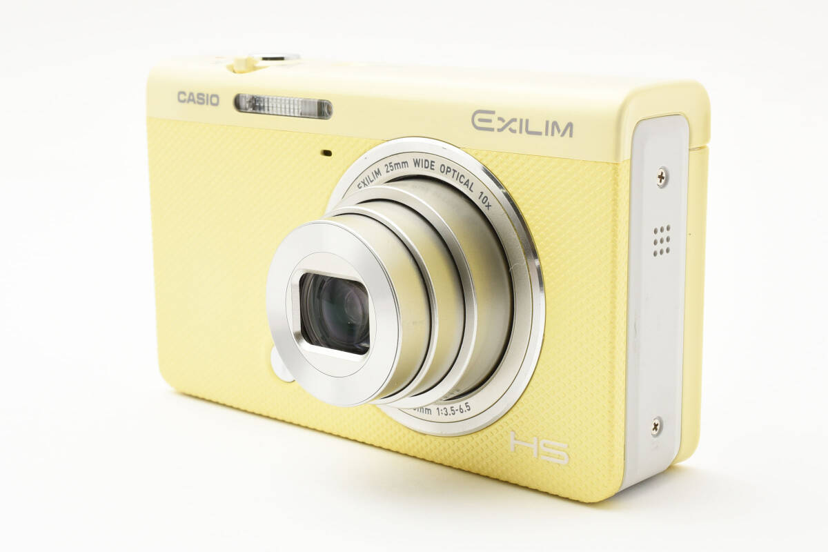 CASIO EXILIM EX-ZR70 yellow English Language compact digital