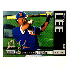 Derrek Lee 1994 Collector's Choice Silver Signature Parallel Rookie Card #645. rookie card picture