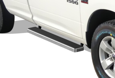 APS Running Boards 5 inches Fit 09-18 Dodge Ram 1500 2500 3500 Regular Cab