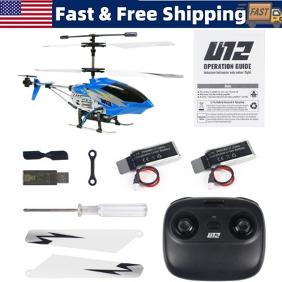 Cheerwing RC Helicopter U12 Remote Control Helicopter Toys Gifts w/ 2 Batteries