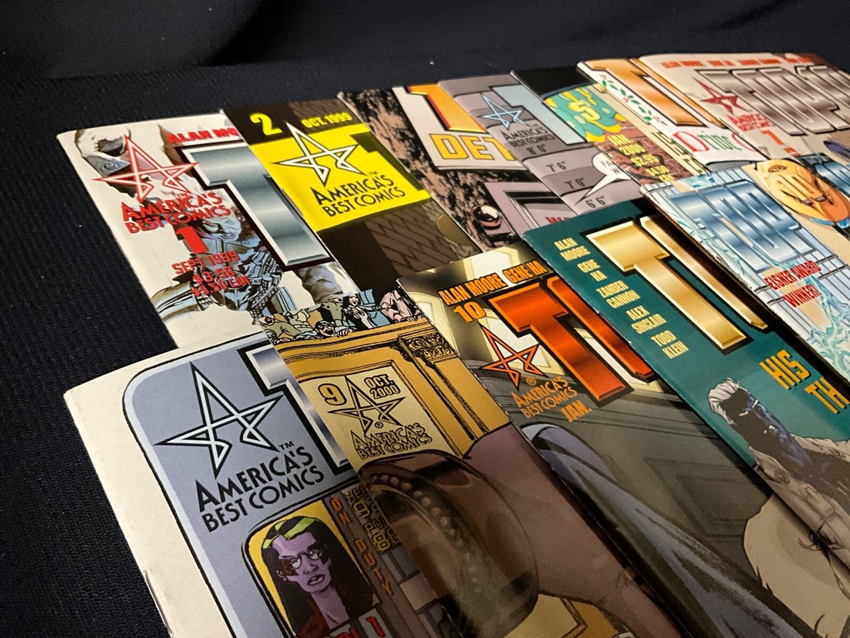Top Ten #1-12, Alan Moore, Complete Series | eBay