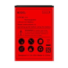 Upgraded High Capacity 1600mAh Standard Substitutable Battery f Sonim XP3 XP3800