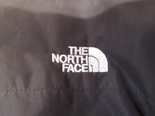 THE NORTH FACE Black Padded Jacket Full Zip Outdoors Outerwear Multi Pocket S - Picture 4 of 6