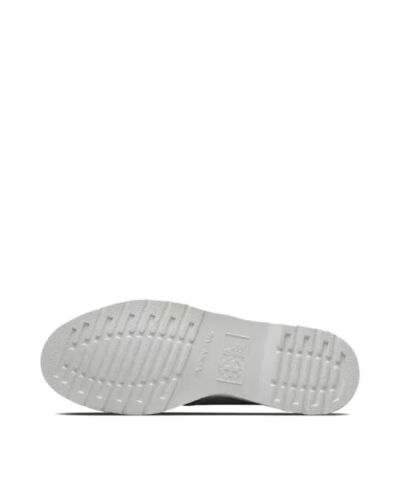 Zapatos/botas Dr.Martens de cuero blanco liso mono para hombre y niños (talla Uk 3) - Imagen 3 de 8