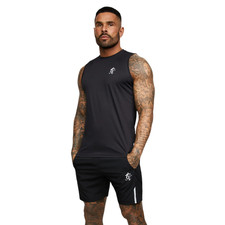 Gym King Energy Vest - Black