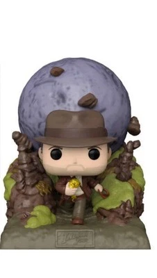 Funko Pop! Moment #1360 - Indiana Jones Boulder Escape - Raiders of the Lost Ark - Photo 1/2