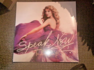 Taylor Swift - Speak Now     VINYL     2LPs   180gr.  NEU    (2016)