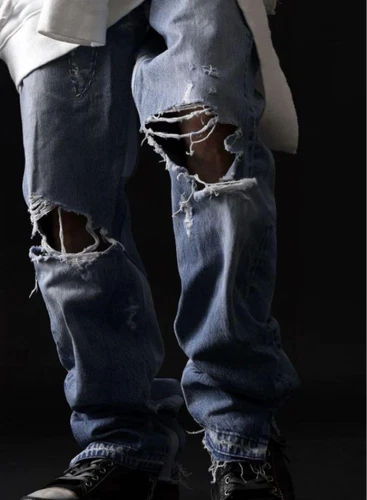 Denim READYMADE 501 Levi's Readymade #QY262A