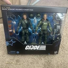 Hasbro G.I. Joe Ralph Steeler Pulaski & Short-Fuze Action Figures New And Sealed
